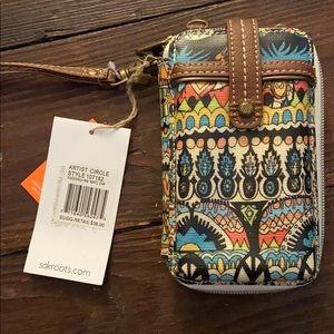 Sakroots wallet/wristlet NWT